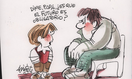 Exposiciones - Antonio Mingote. El humor es una cosa muy seria