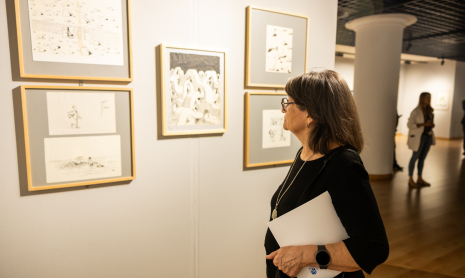 expo Mingote en el MIRA