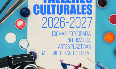 Cartel programa de talleres culturales 2026-2027