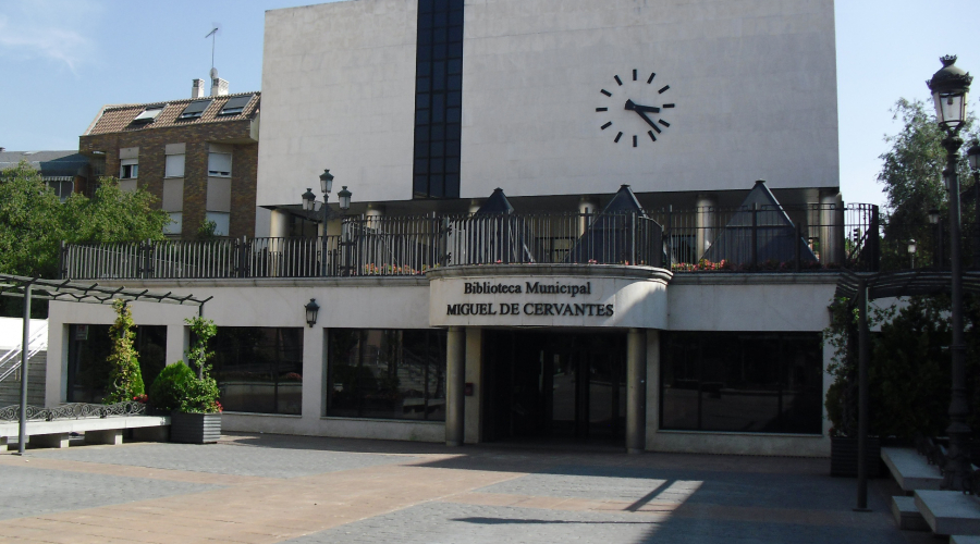 Biblioteca Miguel de Cervantes