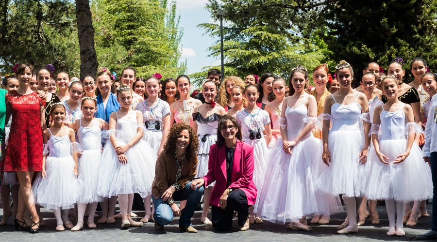 Los Alumnos De Cinco Escuelas De Danza De Pozuelo Demuestran Su Talento En Una Actuación 5983