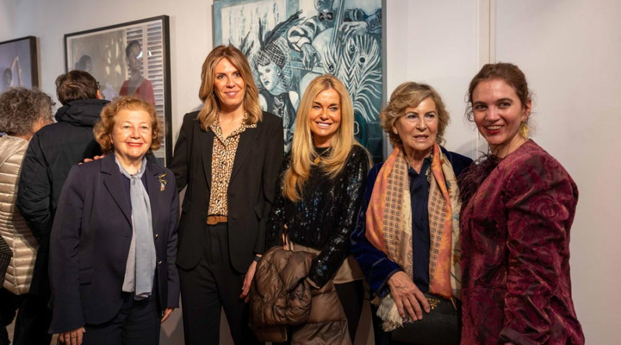 Inauguración Exposición mujeres artistas