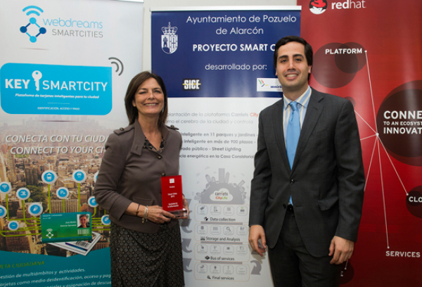 El proyecto Smart City de Pozuelo, premiado por la Fundación Socinfo y la revista "Sociedad de la Información"