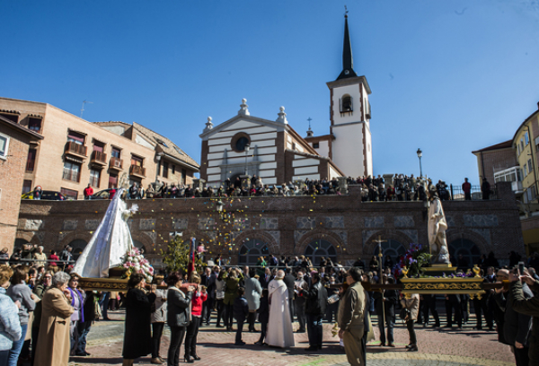 Procesión de los encuentros