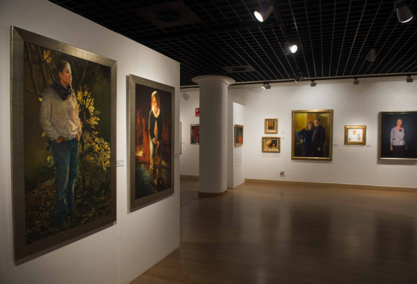 Exposición de Isabel Guerra en en Espacio Cultural MIRA