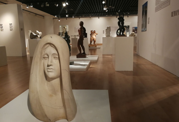 Exposición La mujer en la escultura cubana