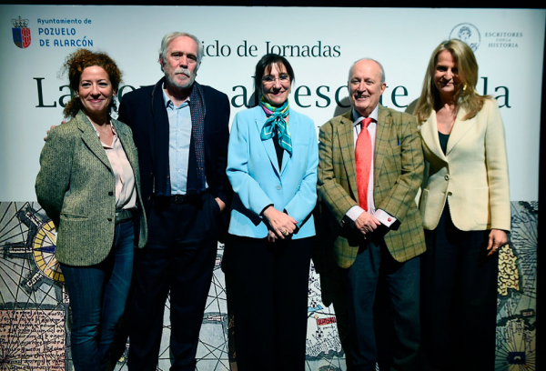 Finalizan las jornadas de La novela al rescate de la historia de España