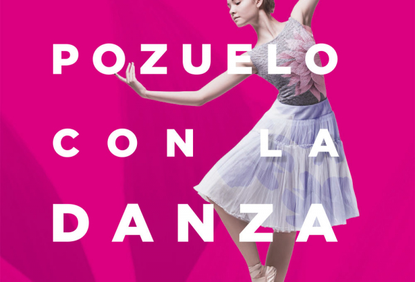 Cartel Pozuelo con la danza