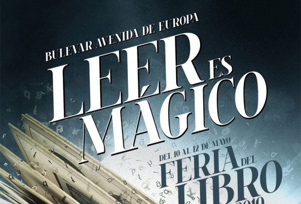 Cartel Feria del libro 2019