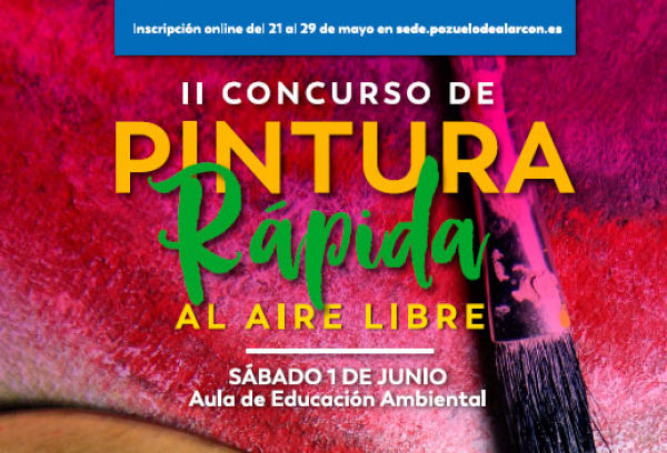 II Concurso de pintura rápida