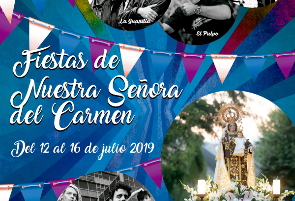 Cartel Fiestas del Carmen 2019