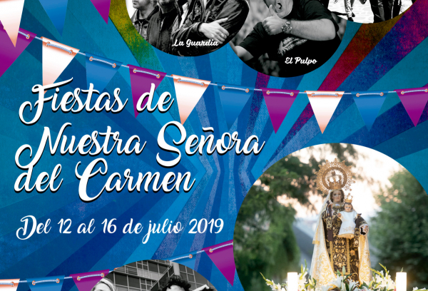 Cartel Fiestas del Carmen 2019