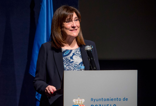 La alcaldesa, Susana Pérez Quislant, inaugura la semana de las jornadas de novela histórica