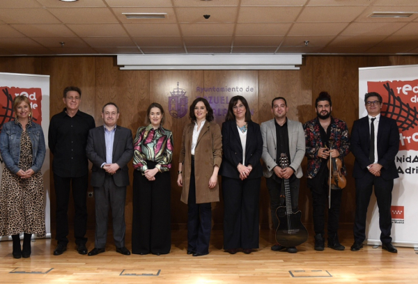 En la presentación de la programación de la Red de Teatros de la Comunidad de Madrid