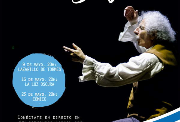 Cartel MIRA Teatro en tu salón