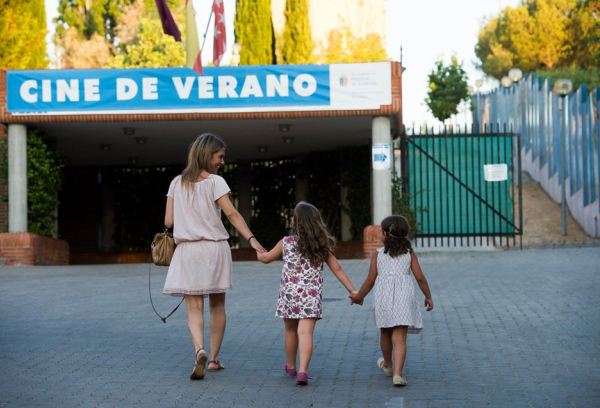 Cine de verano en El Torreón