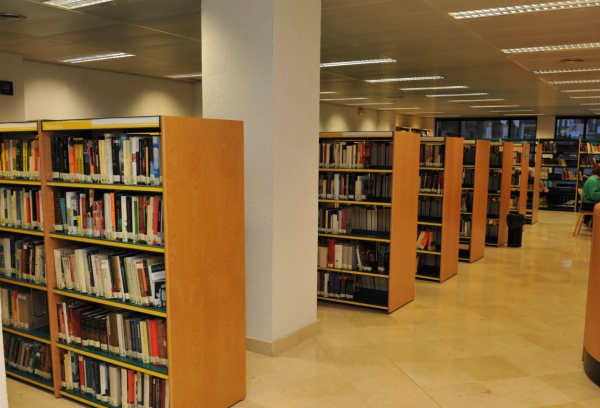 Una biblioteca municipal