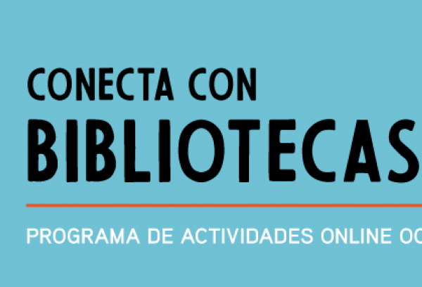 Cartel Conecta con Bibliotecas