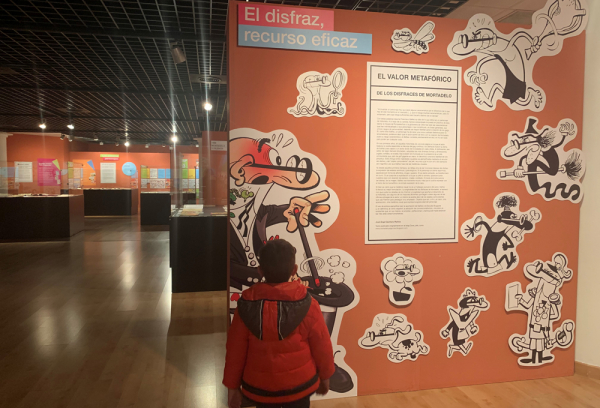 Exposición Mortadelo Y Filemón