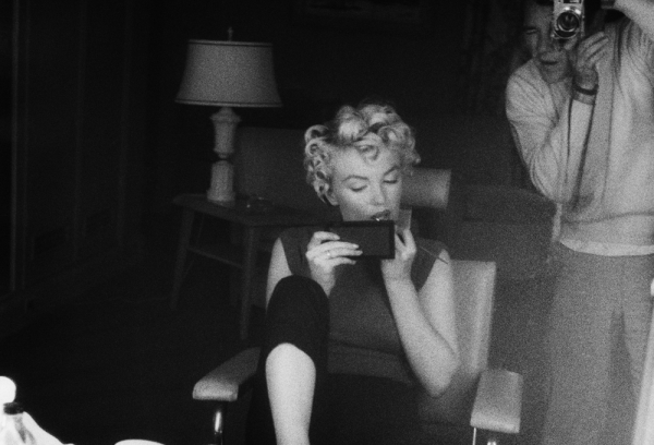 Fotografía de la exposición de Marilyn