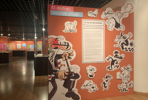 Exposición Mortadelo Y Filemón