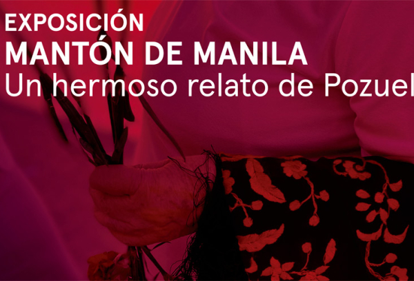 Exposición: Mantón de Manila, un hermoso relato de Pozuelo