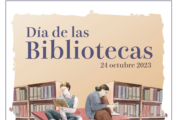 Cartel Día de las Bibliotecas