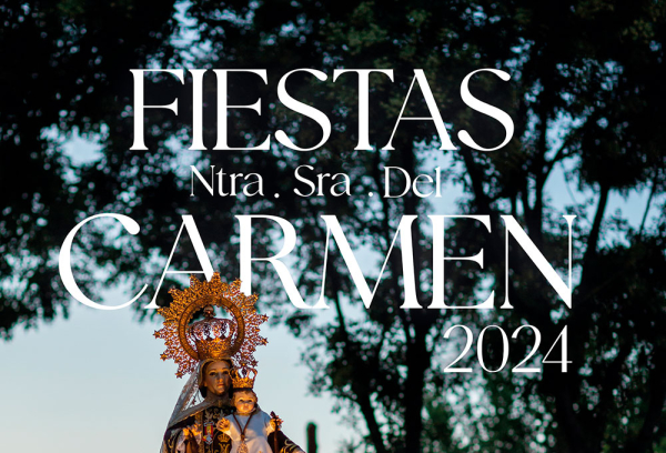 Cartel Fiestas del Carmen 2024