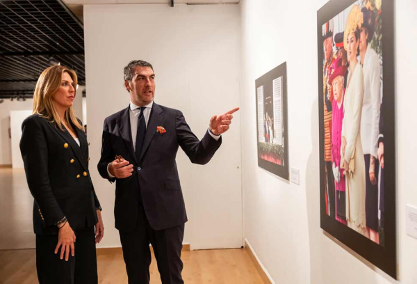 Alcaldesa Exposición Letizia