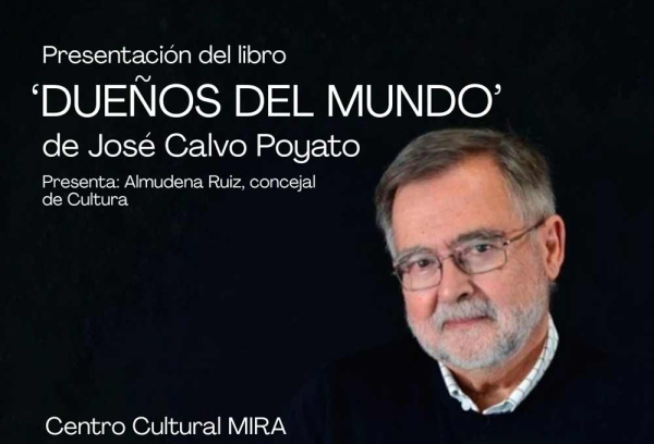 Cartel libro Jose Calvo Poyato