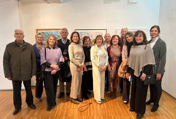 Inauguracion Exposicion Luz y Color Pozuelo de Alarcon