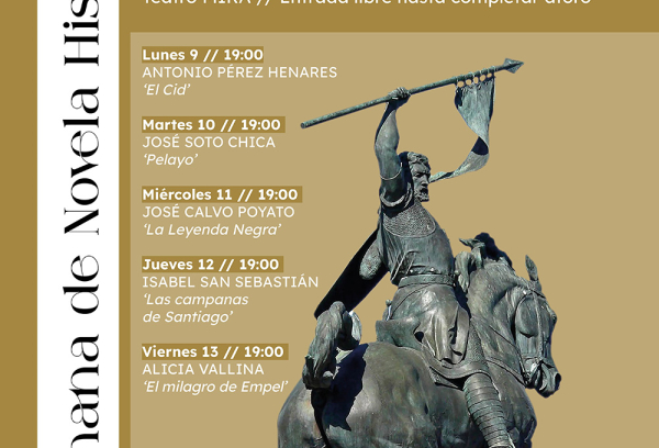 VIII Semana de Novela Histórica