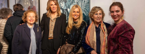 Inauguración Exposición mujeres artistas