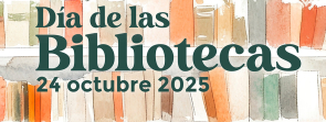 Cartel del Día de las Bibliotecas