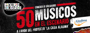 ‘Rockeros Solidarios’ a favor de la Fundación Aladina