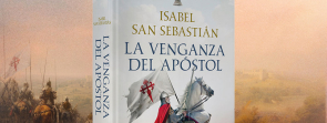 Cartel presentación del libro de Isabel San Sebastián