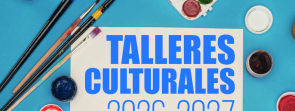 Cartel programa de talleres culturales 2026-2027